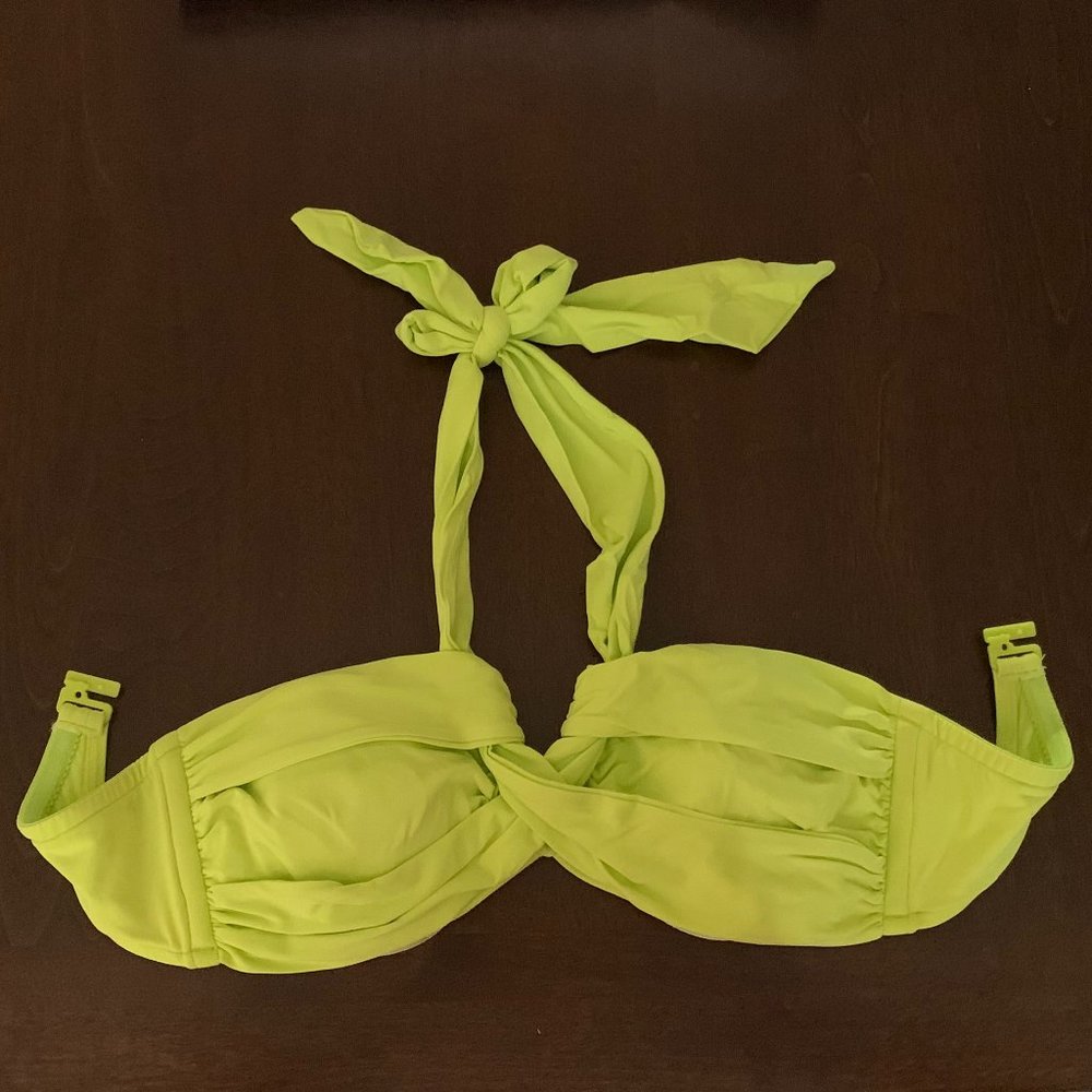 Seafolly Bright Green Swimsuit Top